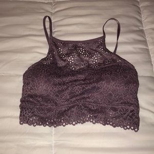 high next purple lace barlette